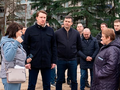 Глава Сочи поручил усилить работы по благоустройству в Хостинском районе