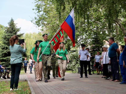 ТИХОРЕЧАНЕ ОТМЕТИЛИ ДЕНЬ ПОГРАНИЧНИКА