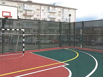 В Восточном и Южном районах Новороссийска запланирован ремонт спортивных площадок