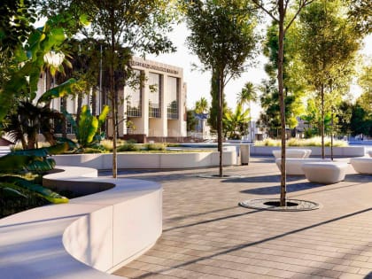 В Лазаревском районе Сочи появится новое общественное пространство