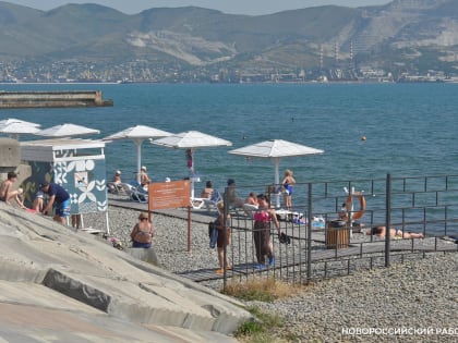 Пляжа на Малой Земле в Новороссийске нет, но он всё же есть?