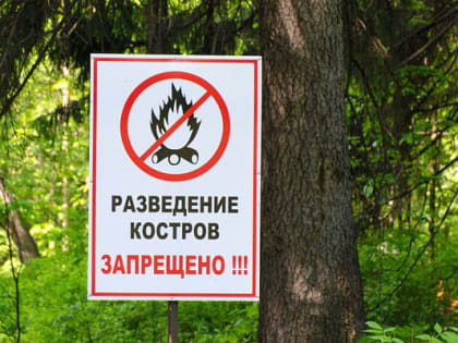 В горах Сочи ожидается высокая пожароопасность