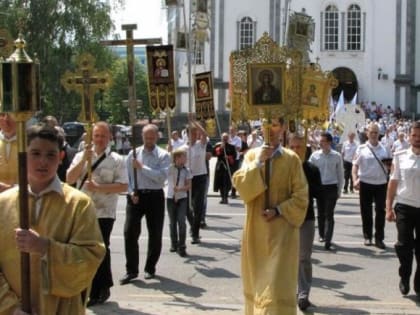 В День народного единства в Краснодаре пройдет крестный ход