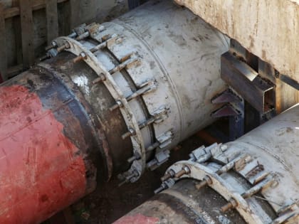 Более 20 км воздушных тепловых сетей заменят в 2023 году