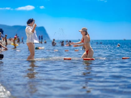 Погода на Кубани: пора на море!