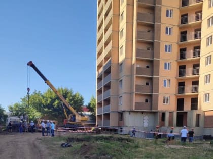 В Краснодаре достроят проблемный ЖК «Жемчужина»