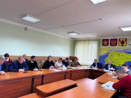 В администрации Павловского района состоялось заседание депутатских комиссий
