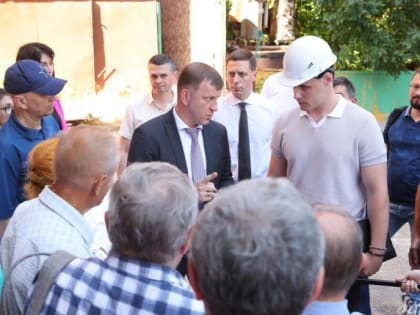 Старт работ по достройке ЖК «Кларисса» проинспектировал глава Краснодара Евгений Наумов