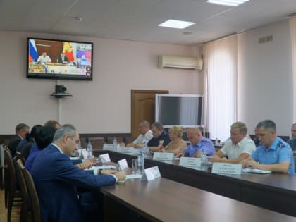 Безопасность детей – во главу угла