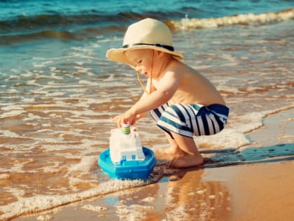 Море в берегов Ейска вновь стало активно прогреваться