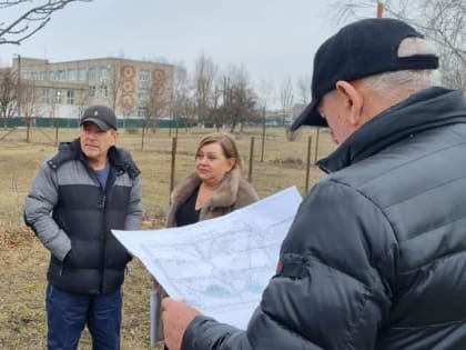 С наступлением благоприятных погодных условий в пос.Широчанка начнется благоустройство сквера