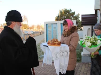 В храме Андрея Первозванного отмечают престольный праздник