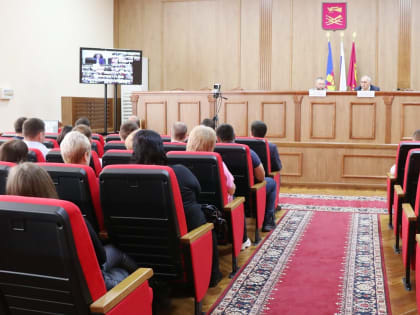 Совет молодых депутатов Краснодарского края​ подвел итоги работы в 2022 году и определил задачи на 2023