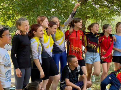 В Новороссийске открылся палаточный лагерь «Юный турист»