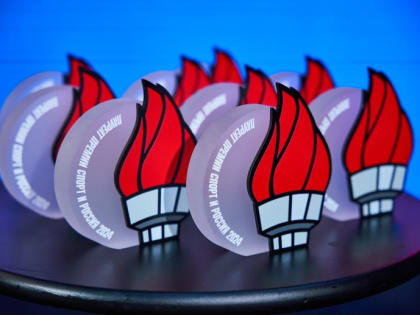 ​RED ARENA победила в национальной премии «Спорт и Россия»   