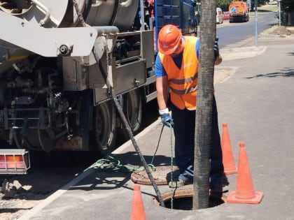 С начала года на городских сетях водоотведения устранили более 5,5 тыс. засоров