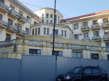 Бастрыкин поручил разобраться с застройкой санатория в Сочи