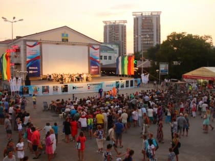 В Анапе можно бесплатно посмотреть кино