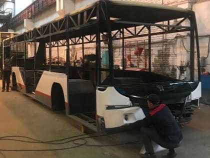 В Вологде началась сборка экологичных троллейбусов для Краснодара