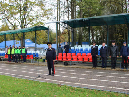 Команда университета стала призёром Всероссийских соревнований МВД России в память полковника милиции А.И. Щипина