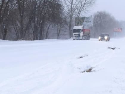 В Горячем Ключе отменили автобус в Кутаис из-за снегопада