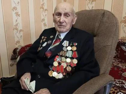 Губернатор Кубани Вениамин Кондратьев поздравил ветерана из Армавира со 101-м днем рождения