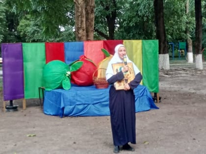 «Преображение Господне» в с. Соколовском. Закрытие летней площадки