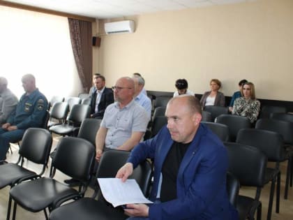 В районной администрации состоялось заседание межведомственной комиссии по обеспечению безопасности дорожного движения