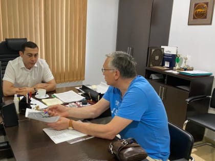 Владимир Торосян провел очередной прием граждан