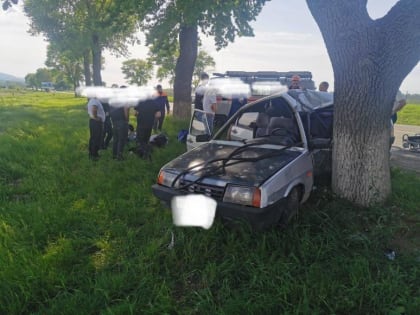 В Новороссийске в ДТП пострадали четыре человека, в том числе две девушки-подростка