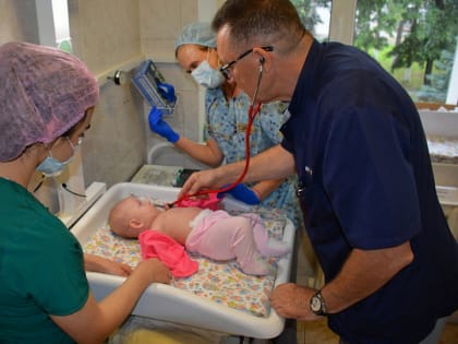 В Краснодарском крае стартует неделя сохранения здоровья детей