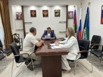 Приём граждан по личным вопросам