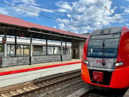 В Сочи штатная работа электричек снова приостановлена, теперь на трое суток