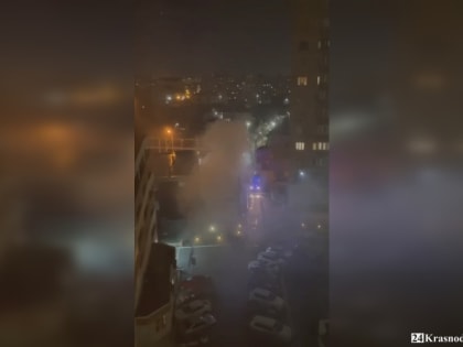 Новогодний пожар