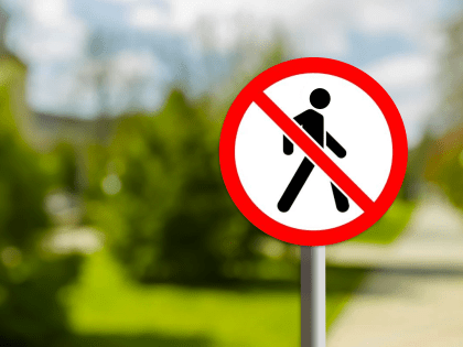 Ограничение движения на улице Карасунской в Краснодаре