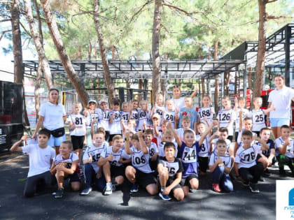 Юные геленджичане сдали нормы ГТО