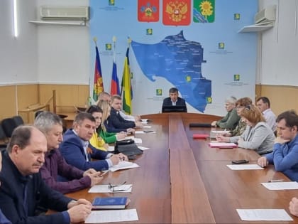 В администрации города состоялось заседание комиссии по предупреждению и ликвидации чрезвычайных ситуаций и обеспечению пожарной безопасности