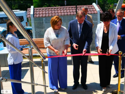 В Новороссийске открылись сельские медучреждения, на которые КТК направил около 100 000 000 рублей