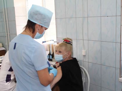 В Анапе более 23 тыс человек уже привито против гриппа