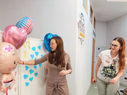 В Анапе прошёл День беременных