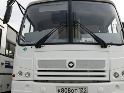 В Краснодаре два автобуса изменят схему движения