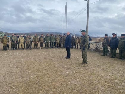 Более 100 казаков Кубанского казачьего войска отправились для участия в специальной военной операции