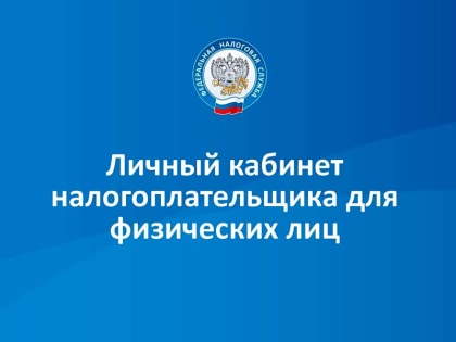 Сведения о счетах в банках можно сформировать в Личном кабинете