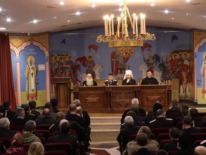 Сотрудничество кубанской епархии и казачества обсудили на Кубани