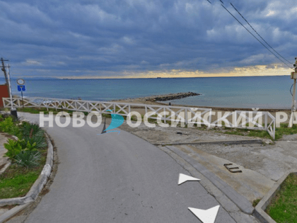 Прямиком в море сливаются неочищенные стоки в пригороде Новороссийска