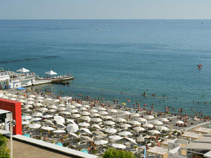 В Сочи на выходных ожидается жаркая погода