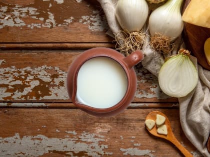 Чесночное молоко: здоровье и сила в каждом глотке