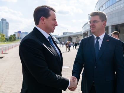 Глава Сочи Алексей Копайгородский и председатель Минскгорисполкома Владимир Кухарев определили перспективы сотрудничества городов-побратимов