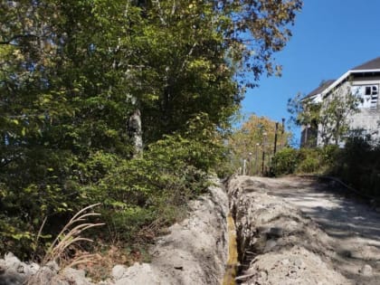 Затруднение проезда транспорта по улице Курортной