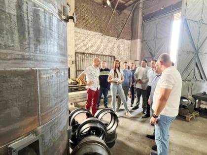 Комитеты СМД: ознакомились с работой крупного индустриального парка